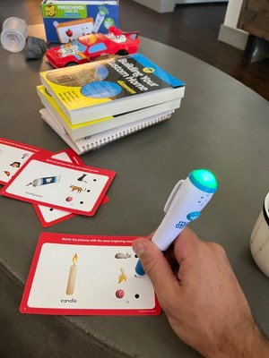 thumbnail image 2 of Hot Dots Kindergarten Reading Set - Interactive Learning Workbook With Pen 2 of 2