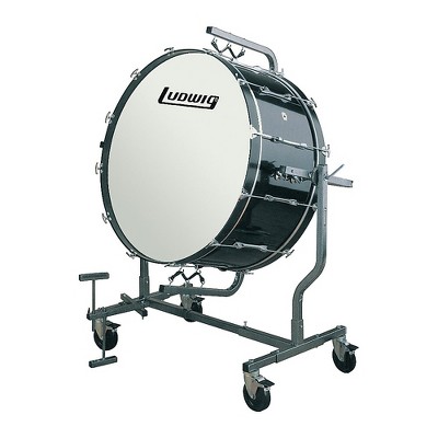 Ludwig LE-CB Bass Drum with LE-788 All-Terrain Stand Maple 16x36 with LE788 Stand