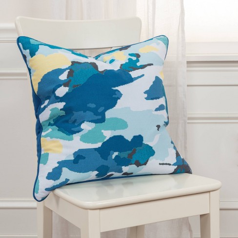 Teal throw 2025 pillows target