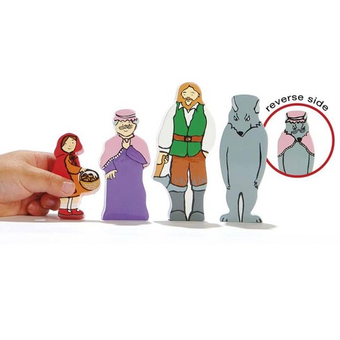 Little Red Riding Hood Wooden Figures Magic Cabin Target