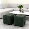 Cesicia 14.18 x 14.18 x 14.18" Square Ottoman - 3 of 4