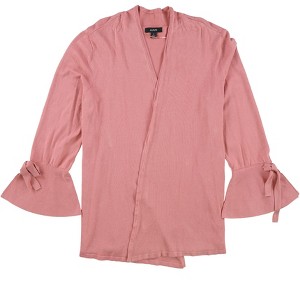 Alfani Womens Tie-Sleeve Cardigan Sweater - 1 of 1