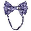 Men's Floral Printed Design 2.75 W And 4.75 L Inch Pre-Tied adjustable Bow Tie - 2 of 3
