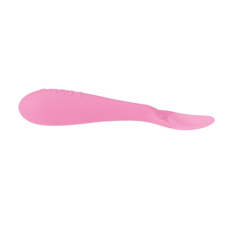 Nuby Fork and Spoon Set with Hilt - Pink, 4 of 7
