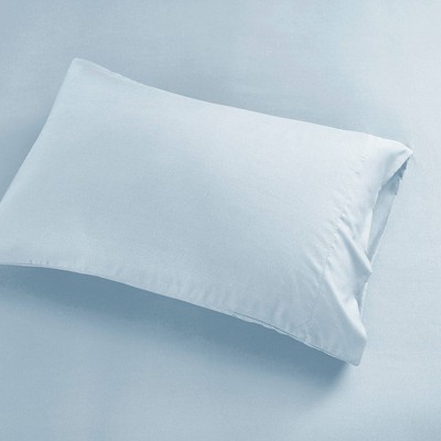 Twin XL Blue Microfiber All Season Sheet Set