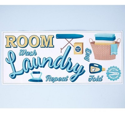 The Lakeside Collection Laundry Room Collection - Wall Decals