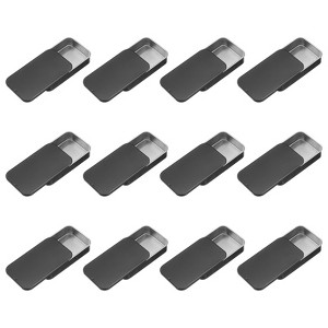 Unique Bargains Metal Anti-Oxidation Slide Top Rectangular Tin Containers 12 Pcs - 1 of 4