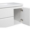 Bencmate Bathroom Storage Cabinets, Modern Wall Mounted Bathroom Storage Vanity Cabinet, Soft Close Drawers, White, 47.24"*19.69"*22.44" - 4 of 4