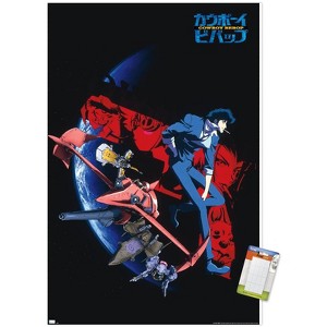 Trends International Cowboy Bebop - Key Art Unframed Wall Poster Prints - 1 of 4
