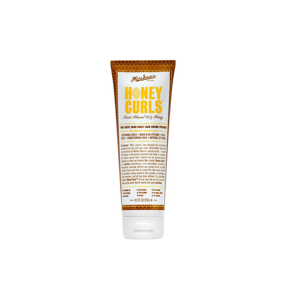 Photos - Hair Styling Product Miss Jessie's Honey Curls Curl Enhancers - 8.5 fl oz