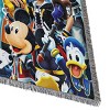 Northwest Kingdom Hearts, Ready for the Road, 48" x 60" Throw, Woven Tapestry Blanket - 3 of 4