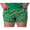 Nickelodeon Teenage Mutant Ninja Turtles Womens' 84 Tank Pajama Short Set Green - 4 of 4