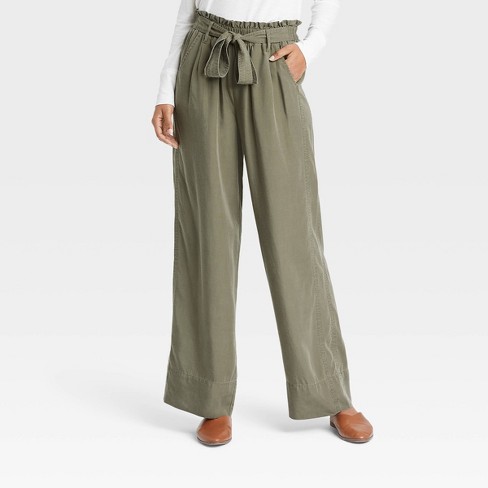 Women's High-rise Wide Leg Pants - Knox Rose™ : Target