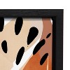 18" x 24" Sylvie Rogue by Alexander Ginzburg Framed Canvas: Modern Decor, Woman & Flowers - Kate & Laurel All Things Decor - 3 of 4