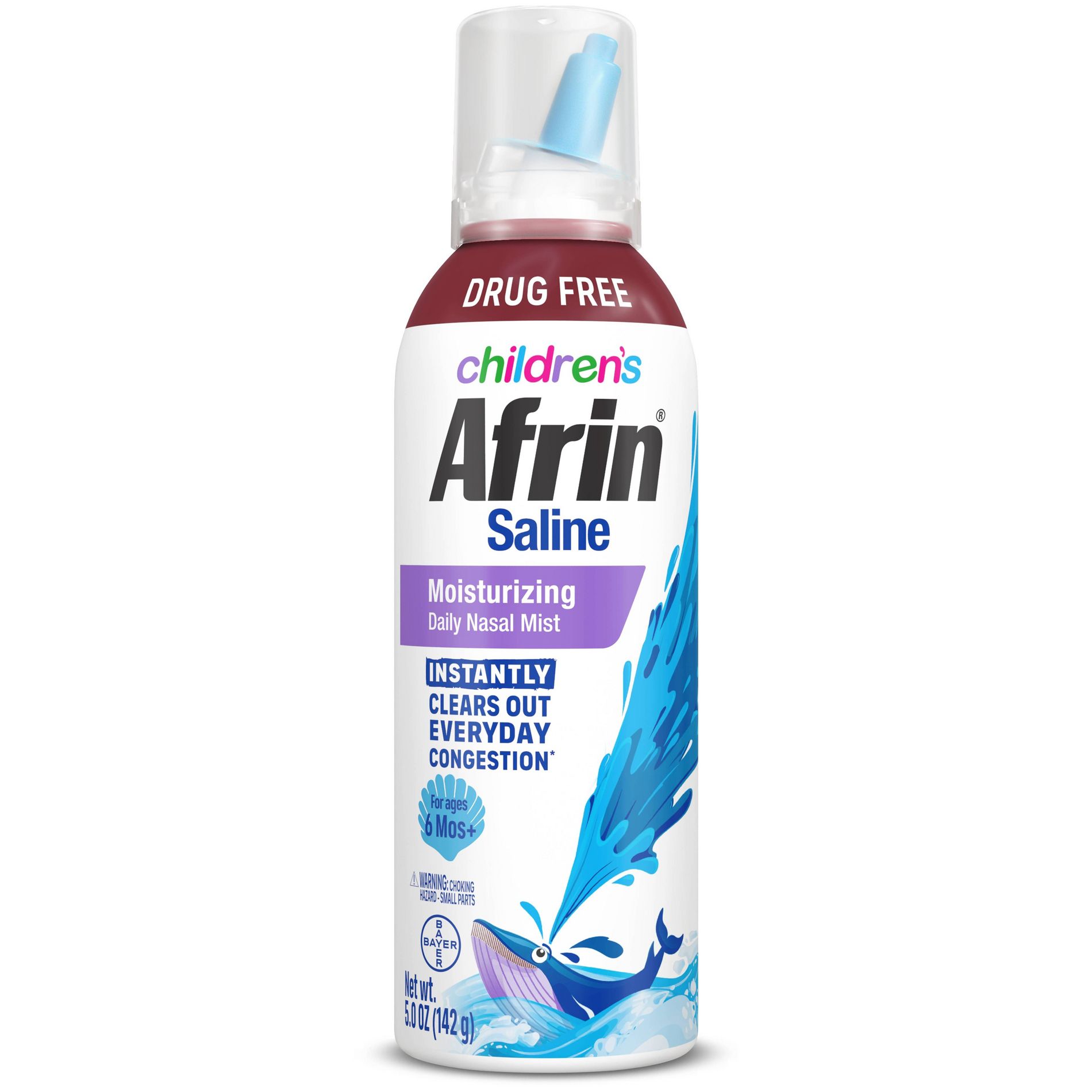 Afrin Children's Saline Moisturizing Daily Nasal Mist - Saline - 5 fl oz