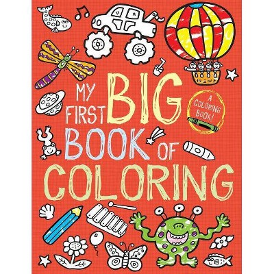 My First Big Book of Drawing, Book by Little Bee Books, Official  Publisher Page