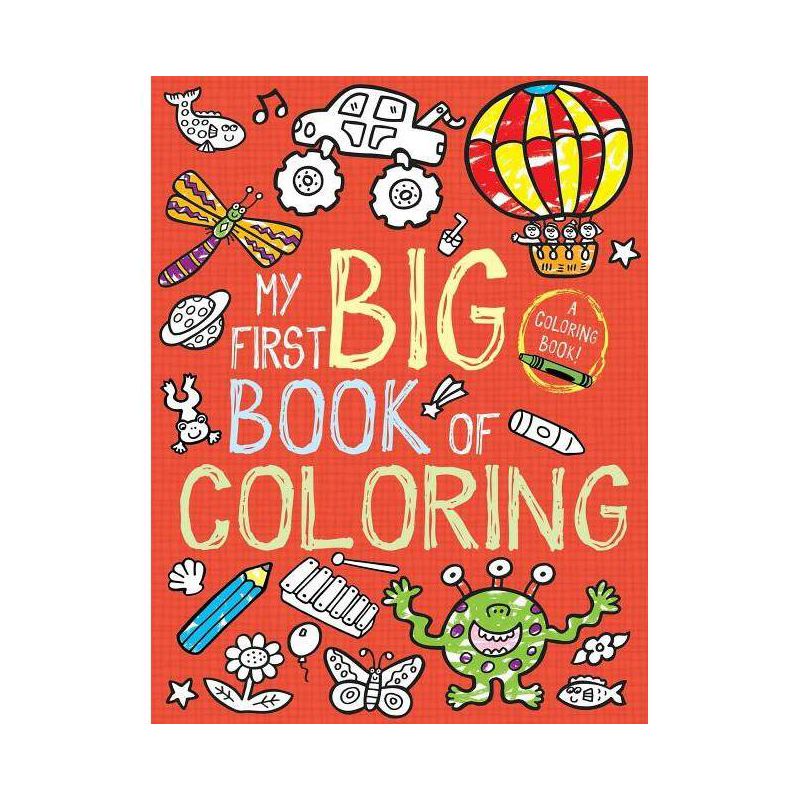 My First Big Book of Coloring - by Little Bee Books (Paperback), 1 of 6