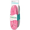 Roxoni Women's Plush Terry Cotton & Velour Ballerina Slippers – 2-Pack of Cozy Indoor Footwear - 3 of 4