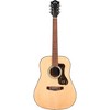 Guild D-340 Westerly Collection Dreadnought Acoustic Guitar Natural - 3 of 4