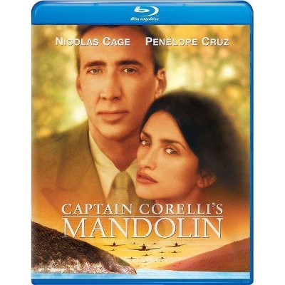 Captain Corelli's Mandolin (Blu-ray)(2018)