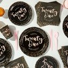 Sparkle and Bash Serves 24 21st Birthday Party Supplies Decorations for Girls Women Teens - 3 of 4