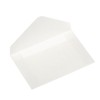 Unique Bargains Blank Paper Mini Vintage DIY Greeting Card Envelope 20 Pcs - 4 of 4