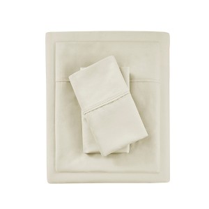 Sierra 1000 TC Cooling Cotton Blend 4 PC Sheet Set - 1 of 4