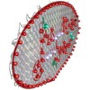 Northlight 43" LED Lighted Holographic Jesus is the Reason Outdoor Christmas Sign - 3 of 4