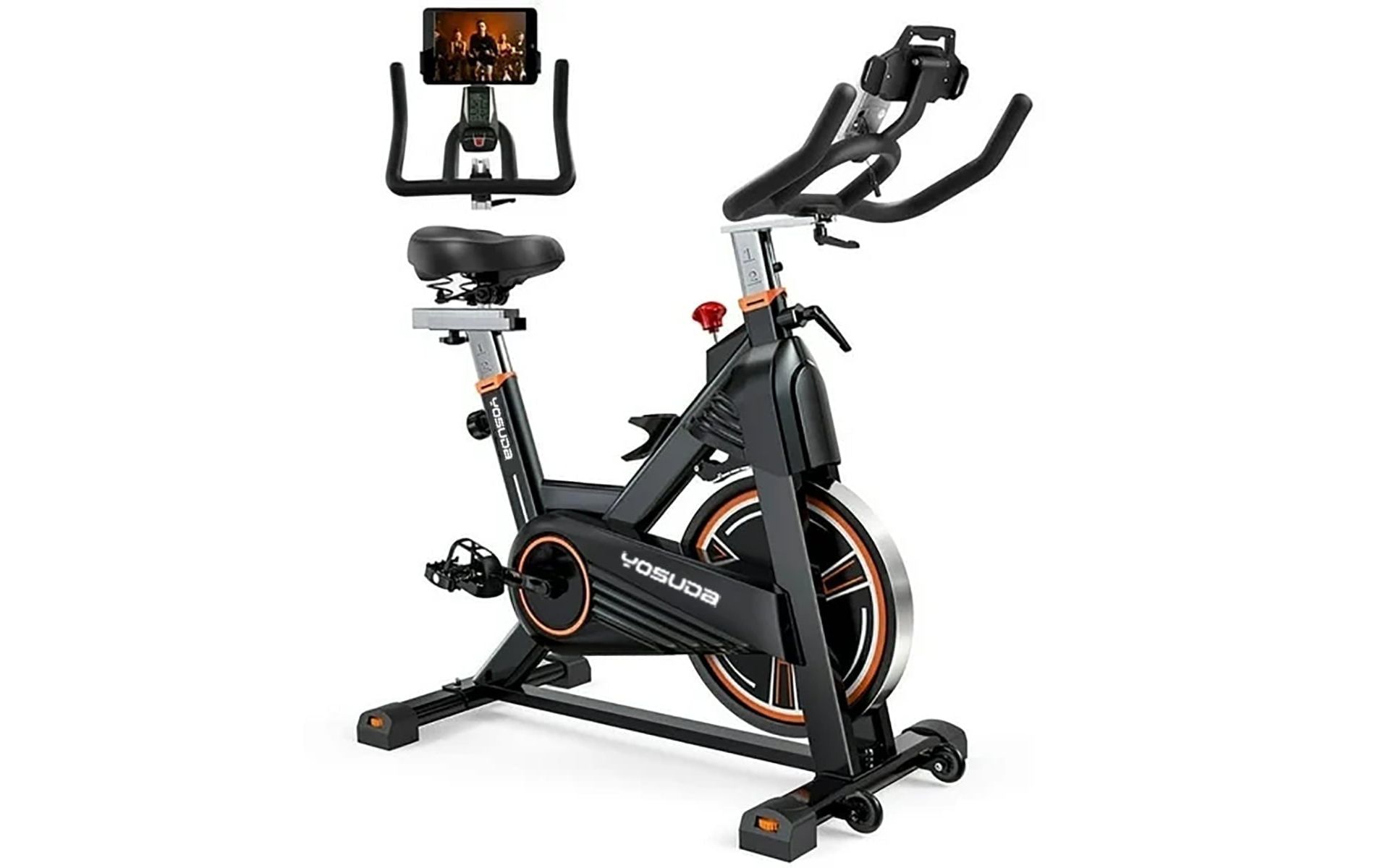 YOSUDA Pro Magnetic Indoor Cycling Bike Stationary Exercise Bike