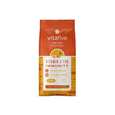 Vitafive Immunity Vitamin C Gummy - 60ct