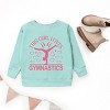 The Juniper Shop This Girl Loves Gymnastics Youth Sweatshirt - 3 of 4