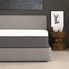 NicBex Twin XL Size 12 Inch Gel Swirl Memory Foam Mattress with Cooling Cover and Air Grid for a Cool Sleep,Pressure Relief,White - 4 of 4