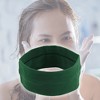 Unique Bargains Cotton Sweatbands Stretchy Moisture Wicking Headband for Sports 6 PCS - 3 of 4