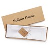 Solino Home Linen Classic Hemstitch Square Placemats - 3 of 4