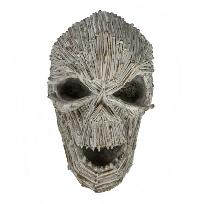 15" Halloween Driftwood Ghost Face - National Tree Company : Target