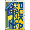 Trends International NFL Los Angeles Rams - Puka Nacua 24 Unframed Wall Poster Prints - 3 of 4
