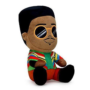 KIDROBOT Kidrobot The Fresh Prince of Bel-Air DJ Jazzy Jeff 8" Phunny Plush - 1 of 2