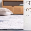 Malibu MBU944 Power Loomed Machine Washable Skid-Resistant Indoor Rugs - Safavieh - 4 of 4