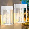 DAKAFUL Outdoor Wall Light Fixtures, Exterior Waterproof Lanterns - 3 of 4