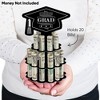 Big Dot of Happiness Assorted Grad - DIY Graduation Party Money Holder Gift - Cash Cake - Set of 3 - 3 of 4