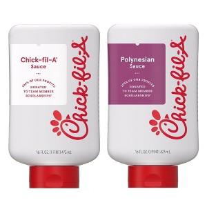 Chick-fil-A Sauce 16 oz. and Chick-fil-a Polynesian Sauce 16 oz. - 1 of 1