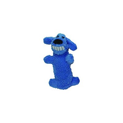 Multipet Loofa Plush Dog Toy - Blue