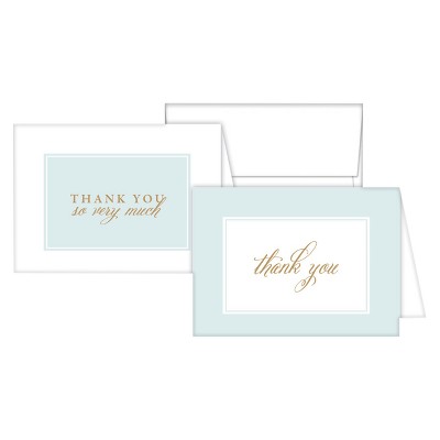 16ct Stationery Notes Thank You so Very Much Tiffany