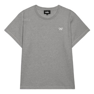 Dalix Womens Bow Lightweight High Waisted Tee - 1 of 4