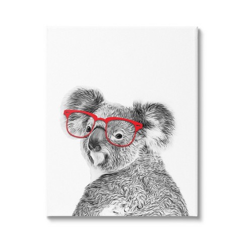 Illustration Wild koala