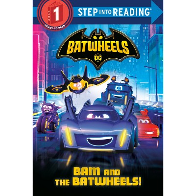 DC Stays Old School While Going Preschool in 'Batwheels