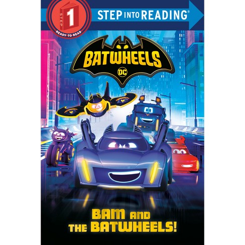  DC Comics: Batwheels