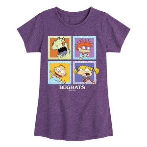 Girls' - Rugrats - Since 1991 Fitted Short Sleeve Graphic T-Shirt - 1 of 4