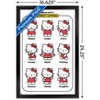 Trends International Hello Kitty - Current Happiness Framed Wall Poster Prints - 3 of 4