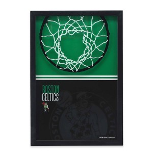 NBA Boston Celtics Print-On Glass Wall Sign - 1 of 4